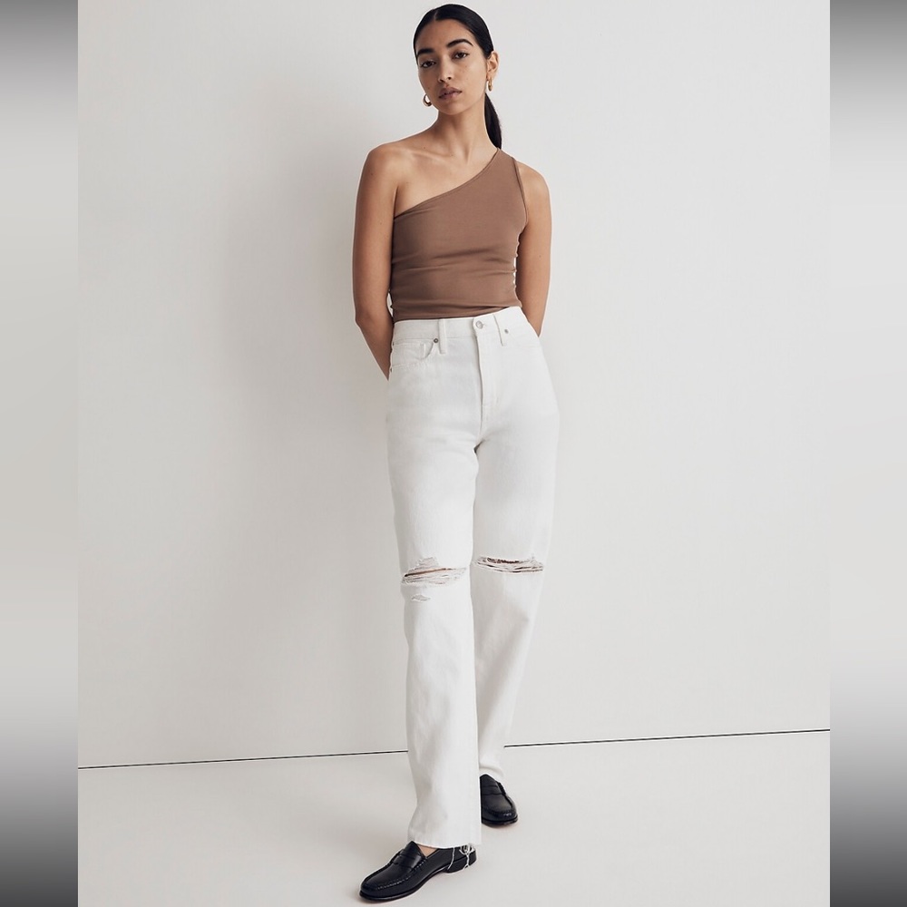 Madewell Baggy Straight Jean